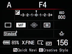 Sony Alpha DSLR-A700 Operation image 6