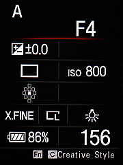 Sony Alpha DSLR-A700 Operation image 9