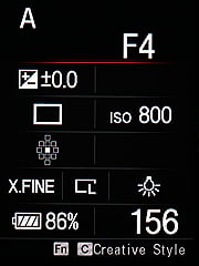 Sony Alpha DSLR-A700 Operation image 9