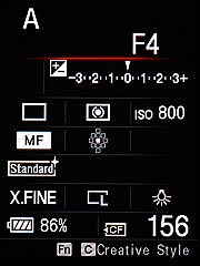Sony Alpha DSLR-A700 Operation image 8