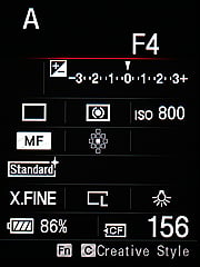 Sony Alpha DSLR-A700 Operation image 8