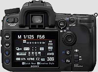 Sony Alpha DSLR-A700 Overview image 13