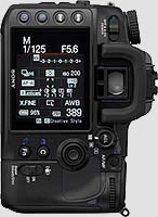 Sony Alpha DSLR-A700 Overview image 14