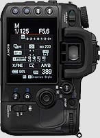 Sony Alpha DSLR-A700 Overview image 14