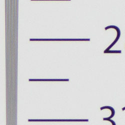 Strong detail to ~2,900 lines horizontal ACR converted RAW