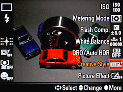 Sony Alpha SLT-A77 Overview image 39