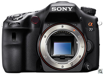 Sony Alpha SLT-A77 Overview image 24
