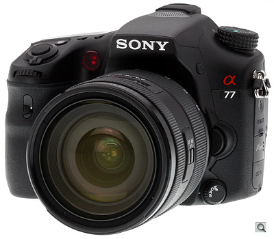 Sony Alpha SLT-A77 Overview image 1