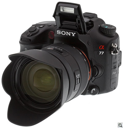 Sony Alpha SLT-A77 Overview image 5