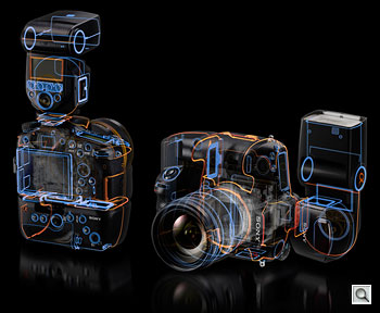 Sony Alpha SLT-A77 Overview image 32