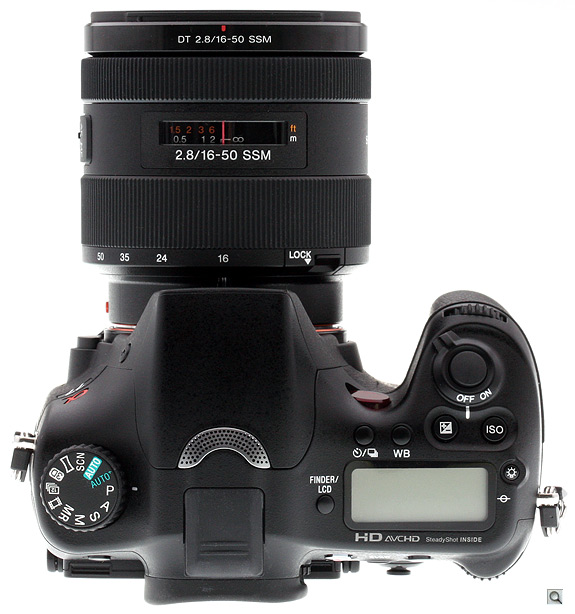 Sony Alpha SLT-A77 Overview image 3