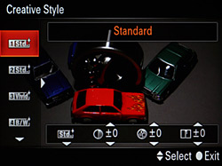 Sony Alpha SLT-A77 Exposure image 9