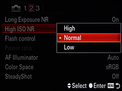 Sony Alpha SLT-A77 Exposure image 3