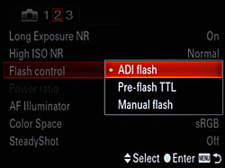Sony Alpha SLT-A77 Flash image 2