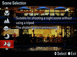 Sony Alpha SLT-A77 Exposure image 7