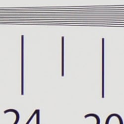 Strong detail to 2,150 lines vertical