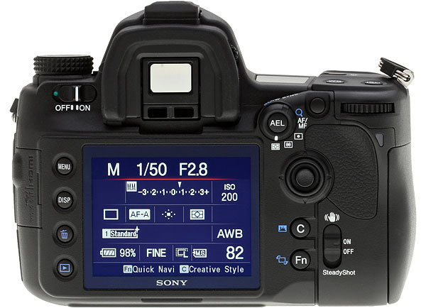 Sony Alpha DSLR-A850 Design image 5