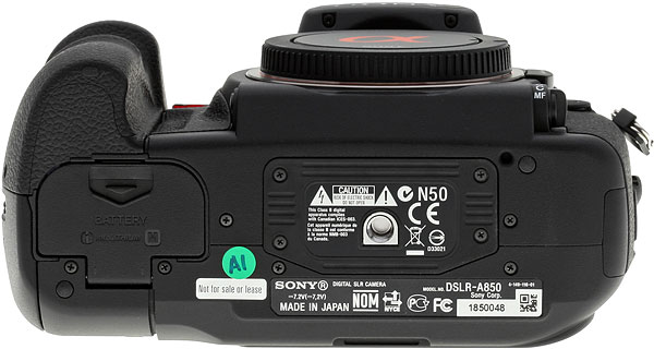 Sony Alpha DSLR-A850 Design image 6