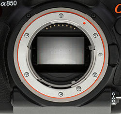 Sony Alpha DSLR-A850 Optics image 1
