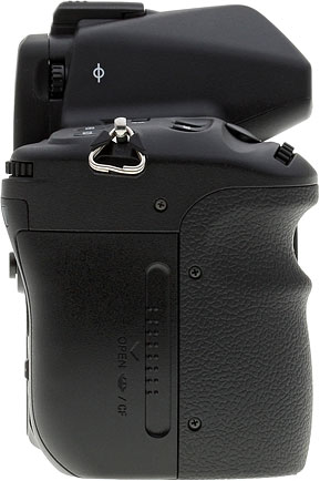 Sony Alpha DSLR-A850 Design image 3