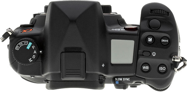 Sony Alpha DSLR-A850 Design image 4