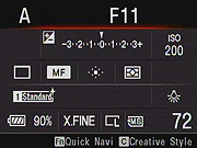 Sony Alpha DSLR-A850 Operation image 5