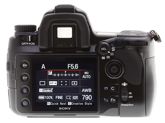 Sony A900 Review: Lab Tests & Sample Images - Imaging Resource