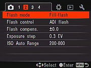 Sony Alpha DSLR-A850 Shooting Modes image 10
