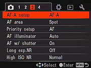 Sony Alpha DSLR-A850 Shooting Modes image 11