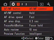 Sony Alpha DSLR-A850 Shooting Modes image 13