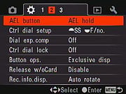 Sony Alpha DSLR-A850 Shooting Modes image 14