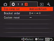 Sony Alpha DSLR-A850 Shooting Modes image 15