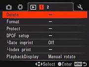 Sony Alpha DSLR-A850 Shooting Modes image 16