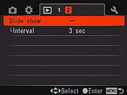 Sony Alpha DSLR-A850 Shooting Modes image 17
