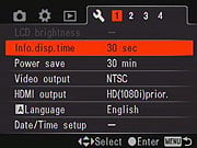 Sony Alpha DSLR-A850 Shooting Modes image 18