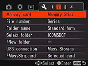 Sony Alpha DSLR-A850 Shooting Modes image 19