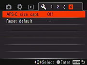 Sony Alpha DSLR-A850 Shooting Modes image 21