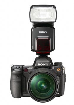 Sony Alpha DSLR-A850 Flash image 1