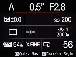 Sony Alpha DSLR-A850 Operation image 8