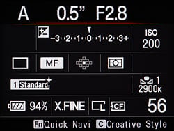 Sony Alpha DSLR-A850 Operation image 7