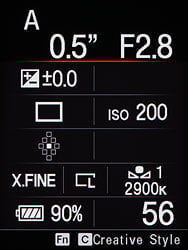 Sony Alpha DSLR-A850 Operation image 10