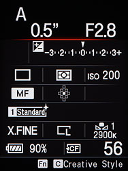 Sony Alpha DSLR-A850 Operation image 9