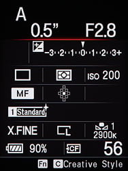 Sony Alpha DSLR-A850 Operation image 9