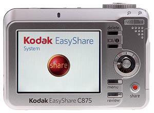 Kodak EasyShare C875 Overview image 1