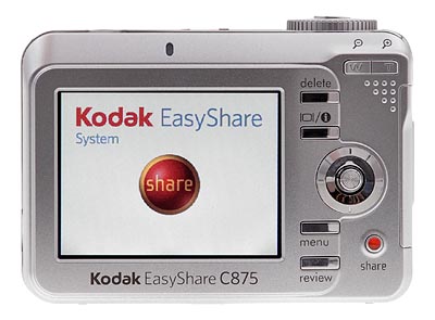 Kodak EasyShare C875 Design image 5