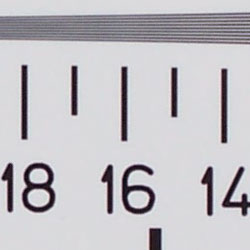 Strong detail to 1,400 lines vertical