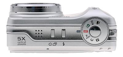 Kodak EasyShare C875 Design image 4