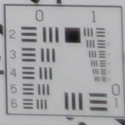 Tele: soft in the corners (lower right)