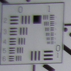 Wide: Quite soft in the corners (upper left)
