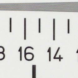 Strong detail to 1,300 lines vertical